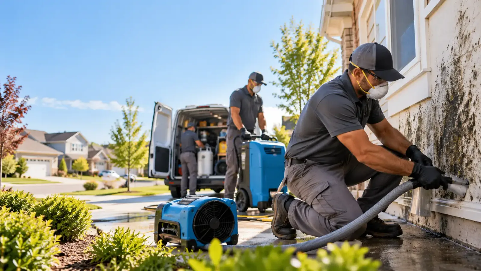 Mold Remediation in Kane, IL