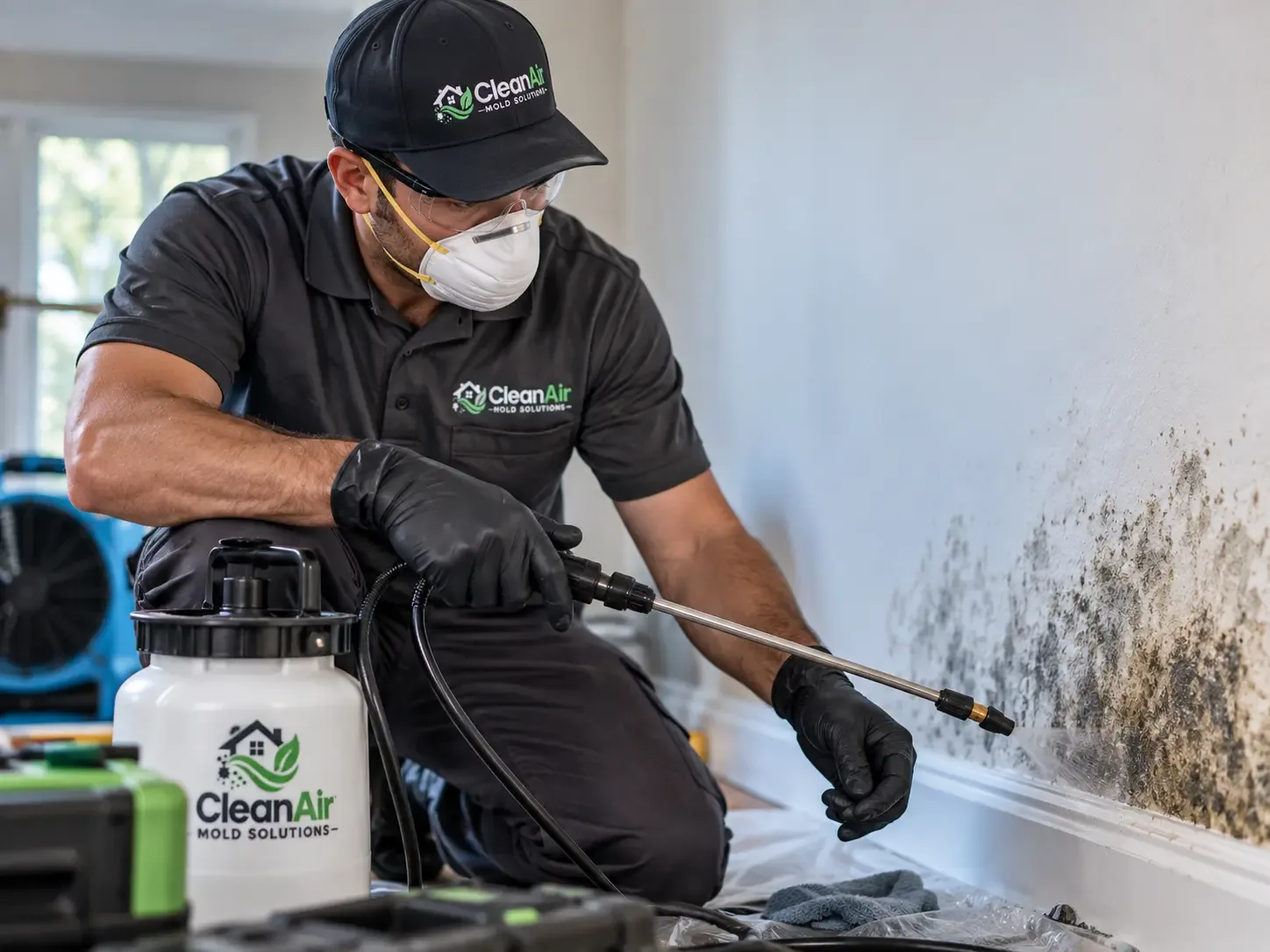 Why choose Mold Remediation in Kane, IL